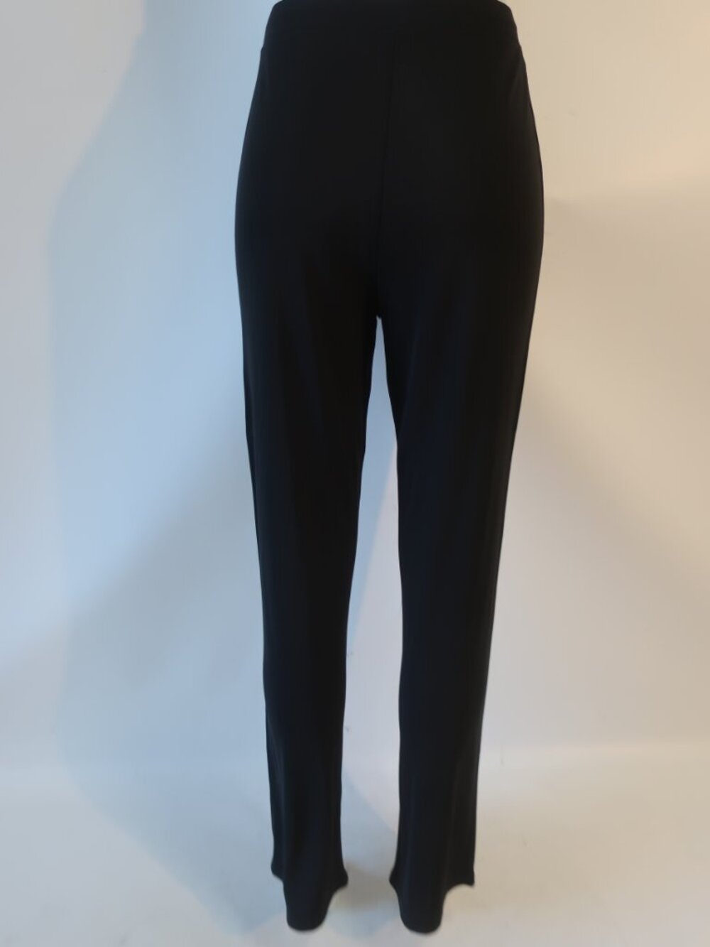 Womens Armani Exchange Black Elastic Waist Pull On Pants M - Picture 10 of 11